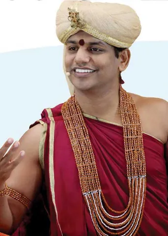 பக்தர்களுக்கு நித்தி அல்வா!