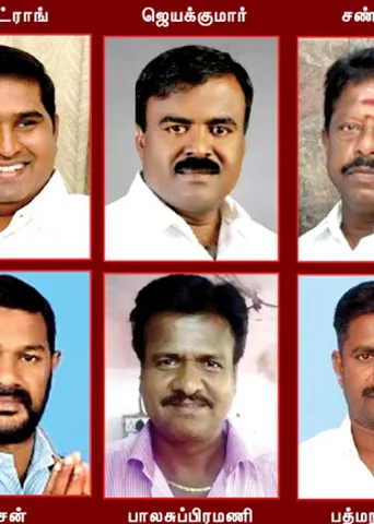 சட்டம் ஒழுங்குக்கு சவால்! பழிக்குப் பழி வாங்கப்படும் அரசியல்வாதிகள்!