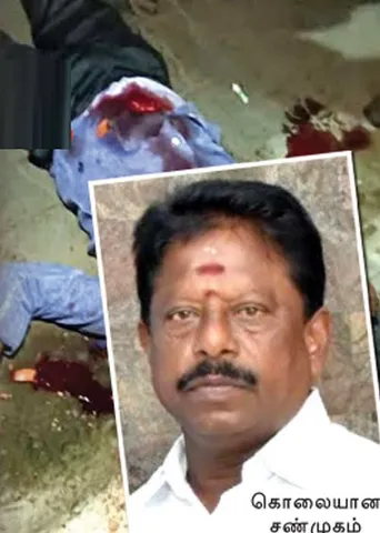 வெட்டி சாய்க்கப்பட்ட எடப்பாடி தளபதி!- சேலம் பரபரப்பு!