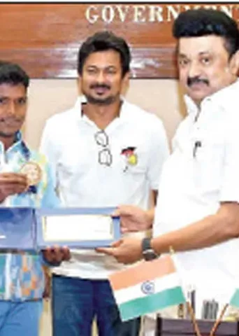 உலக பாரா தடகளம் - 2024