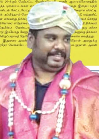FOLLOW#UP போர்வைக்குள் ஜெபம்! நக்கீரன் செய்தியால் ஆத்திரம்!