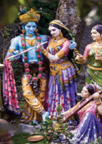 கண்ணனின் எட்டு மனைவிகள் - மும்பை ராமகிருஷ்ணன்