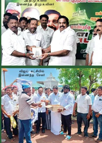 நாகை தி.மு.க.வில் சலசலப்பு!