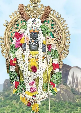 தோரணமலையில் அருளும் நாரண முருகன்