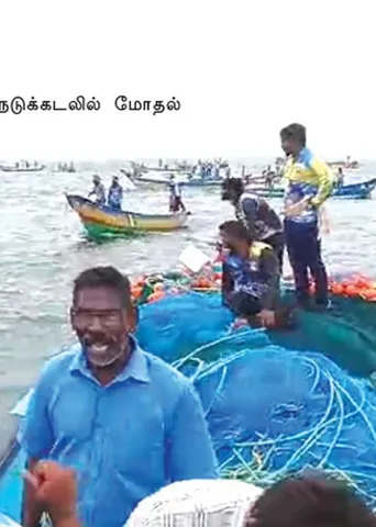 மீனவர்கள் மோதல்! -பழவேற்காடு பஞ்சாயத்து!
