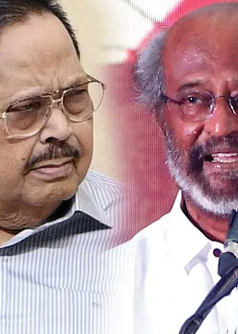 ரஜினி வீசிய குண்டு! தி.மு.க, வில் வெடிக்கும் பஞ்சாயத்து!