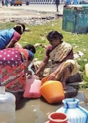 தண்ணீர்... தண்ணீர்! தவிக்கும் மூன்று மாவட்டங்கள்!