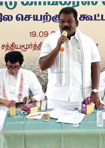 கூட்டணி ஆட்சி! ஆட்சியில் பங்கு! -தி.மு.க.வுக்கு எதிராக காங்கிரஸ் போர்க்கொடி!