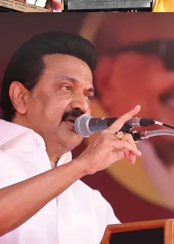 நமது இலக்கு 2026 பவளவிழாவில் ஸ்டாலின் கர்ஜனை!