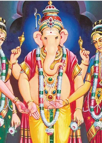 கணபதி என்றிட கவலை தீரும்! - மும்பை ராமகிருஷ்ணன்