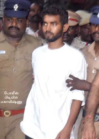 பா.ஜ.க.வில் மகாவிஷ்ணு! பேரம் பேசும் நிர்வாகிகள்!
