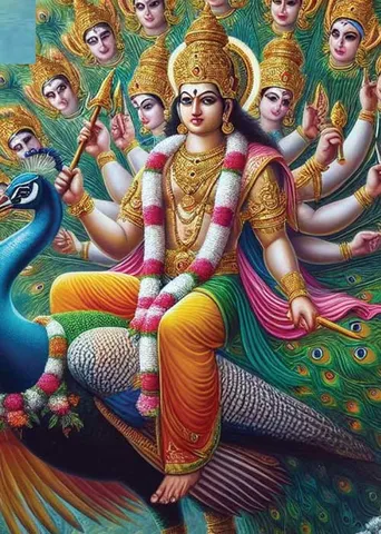 அருணகிரிநாதர் கந்தர் அலங்காரம் 4 - இரா த சக்திவேல்