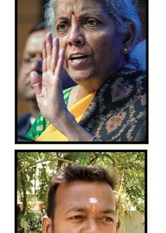 அன்னபூர்ணாவை மிரட்டிய நிர்மலா! பலிகடாவான பா.ஜ.க. பிரமுகர்!