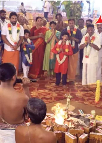 இ.பி.எஸ் .ஸை வீழ்த்த ஓ.பி.எஸ். யாகம்!
