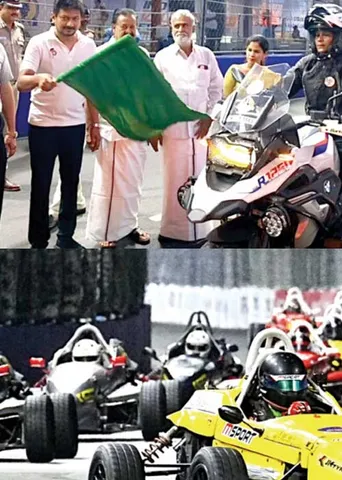 ராங்கால்! சிங்கப்பூருக்கு பறந்த சீனியர் அமைச்சர்! திகைப்பில் அதிகாரிகள்! ஃபார்முலா ரேஸ்! கார் சத்தமும் ... கண்டன சத்தமும்!