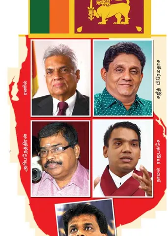 இலங்கை அதிபர் தேர்தல்! தமிழர்களின் பொதுவேட்பாளர்! யாருக்கு வெற்றி?