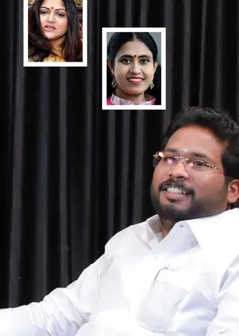 கடுப்பில் குஷ்பு! வெறுப்பில் விஜயதாரணி! -திருச்சி சூர்யா அதிரடி!