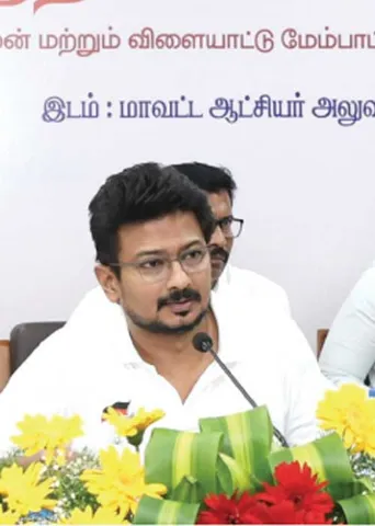 சாட்டையைச் சுழற்றிய உதயநிதி! ஆடிப்போன அதிகாரிகள்!