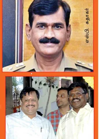 ஐ.பி.எஸ் இடமாற்றம்! அச்சத்தில் விவசாயிகள்!
