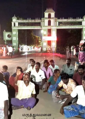 விபத்தில் மரணம்! அலட்சிய அரசு மருத்துவக்கல்லூரி மருத்துவமனை