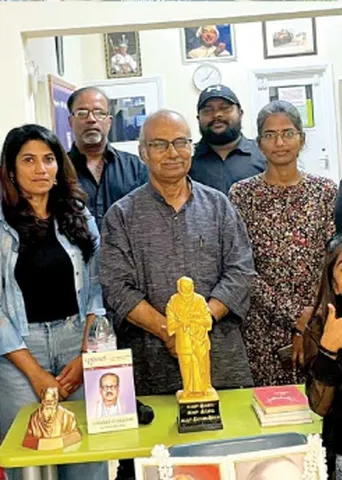 லண்டனில் பெரியார் பிறந்தநாள் விழா!