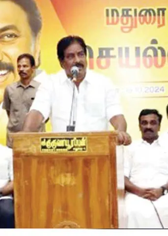 அமைச்சர் Vs எம்.பி.! முற்றும் மோதல்! -மதுரை பரபரப்பு!