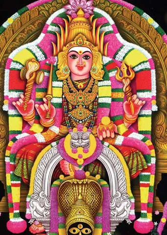 செய்வினைகளைக் களைந்து செல்வங்கள் எல்லாம் அருளும் படைவீடு ரேணுகாதேவி!