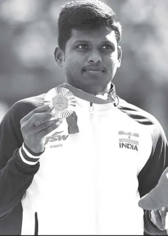 பாரீஸ் பாராலிம்பிக் - 2024