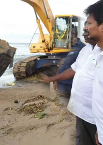மிரட்டும் மழை! அலட்சிய அதிகாரிகள்!