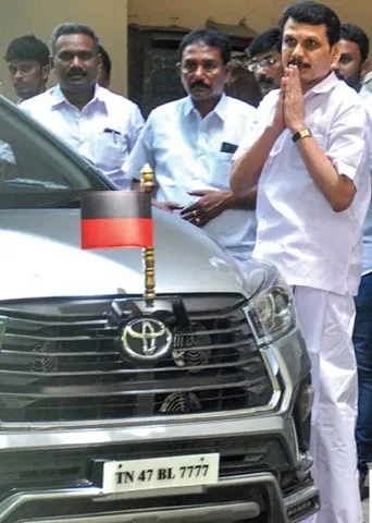 செந்தில்பாலாஜி வருகை களம் மாறும் கோவை!