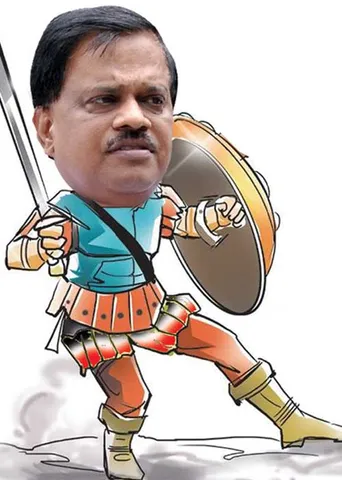 மோதிப் பார்! எடப்பாடிக்கு சவால்விடும் தளவாய்!