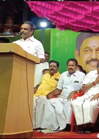 அ.தி.மு.க.வினரை மிரளவைக்கும் பெண்மணி! - திருவண்ணாமலை பரபரப்பு