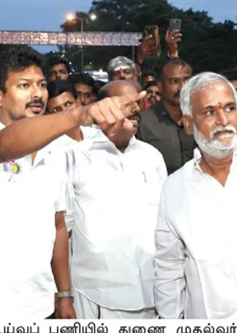 திருவண்ணாமலை! -துணைமுதல்வர் முன்னுள்ள சவால்!