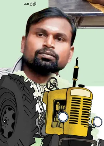 கந்துவட்டி பகீர்! -டிராக்டர் ஏற்றிக் கொல்லப்பட்ட பெண்!