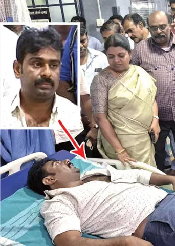 தூத்துக்குடி மதகுரு மீது தாக்குதல்! அ.தி.மு.க. மாஜிக்கள் அட்ராசிட்டி!