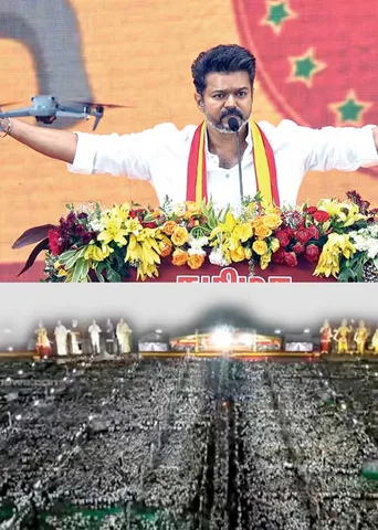 மாஸ் காட்டிய விஜய்! குறி வைக்கப்படும் தி.மு.க. கூட்டணி!