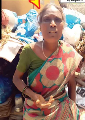 "நடுத்தெருவில் நிற்கிறோம்...!'' -த.வெ.க. நிர்வாகியின் சகோதரி கதறல்!