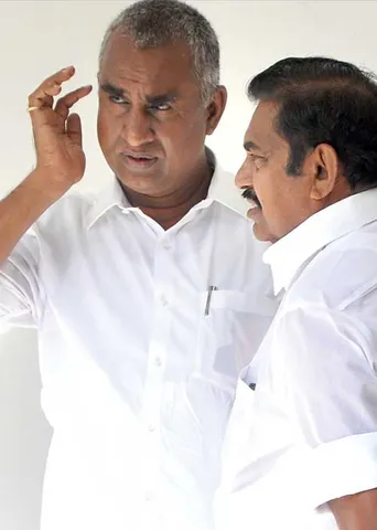 எடப்பாடிக்கு எதிராக வேலுமணி புயல்!