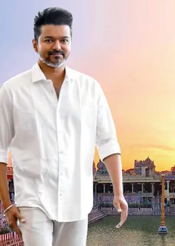 அரசியல் சென்டிமெண்ட் மதுரையைக் குறிவைக்கும் விஜய்!