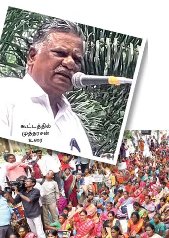 ஜக்கி ஒரு கொலையாளி சீறிய முத்தரசன்...!