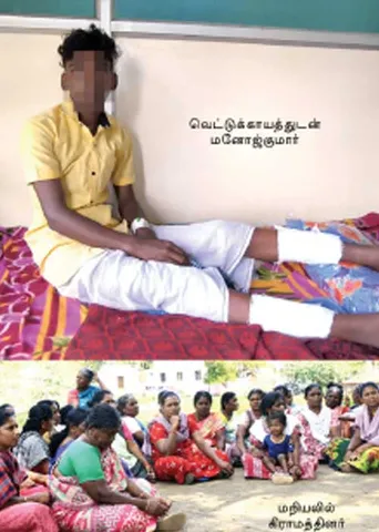 சாதீய வன்மம்! -நெல்லை -கடலூர் பதட்டம்!