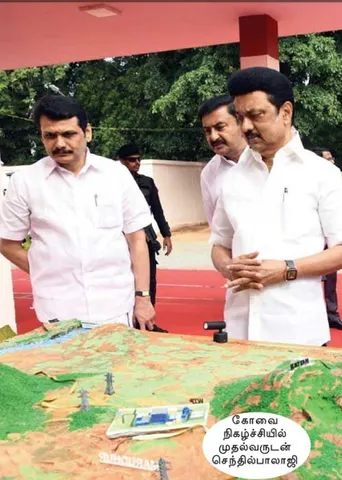ராங்கால் ஸ்கோர் செய்த செந்தில் பாலாஜி