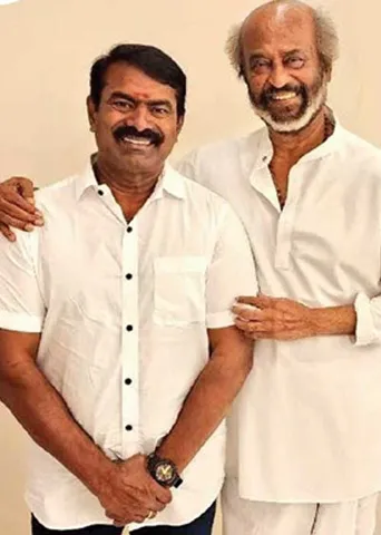ராங்கால்! மீண்டும் அரசியலில் மையம் கொண்ட ரஜினி! விஜய்யை வெறுப்பேற்றிய சீமான்!