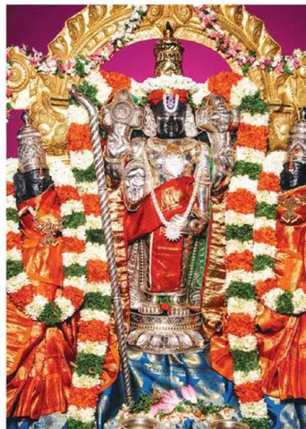 தம்பதிகளிடையே பேரன்பைப் பெருக்கும் சம்மோஹனர்! - மோ.கணேஷ்