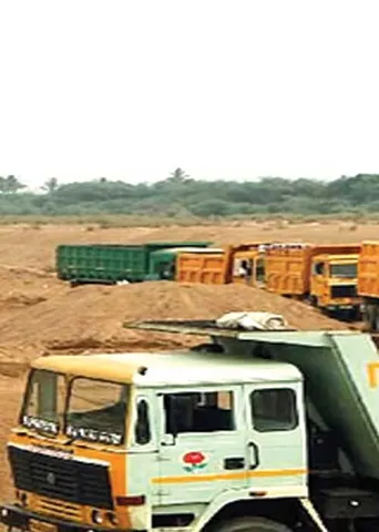 கைமாறும் மணல் குவாரிகள்! அடுத்த மணல் ராஜா ரெடி!