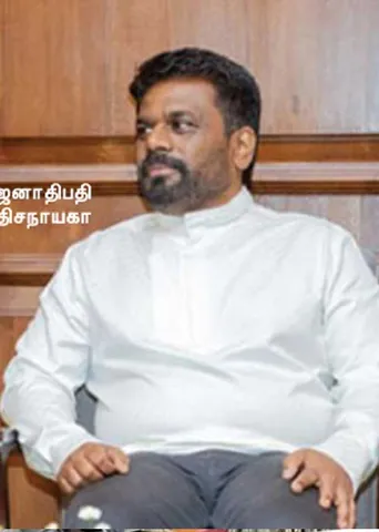 இலங்கை! தமிழர் பிரதேசத்தில் சிங்களக் கொடி!