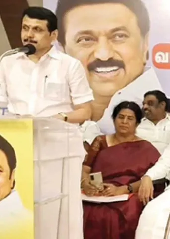 உதயநிதியின் ஸ்கெட்ச்! களத்தில் செ.பாலாஜி -பதட்டத்தில் மா.செக்கள்!