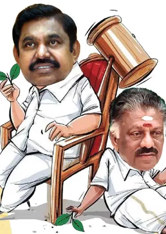 மீண்டும் இரட்டை இலை முடக்கம்?