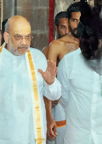 ஆடுமலையை எச்சரித்த அமித்ஷா!