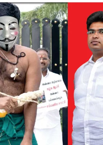ஆடுமலை எடப்பாடி மகன் ரகசிய சந்திப்பு!